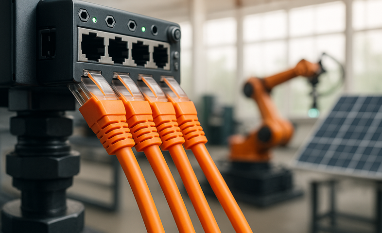 Smart Cables in Industry 4.0: Beyond the Name